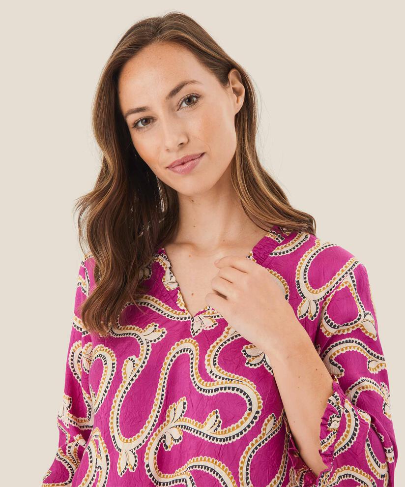 Birgit Blouse, Wild Aster