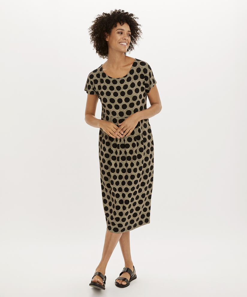 OLNIA DRESS, Black