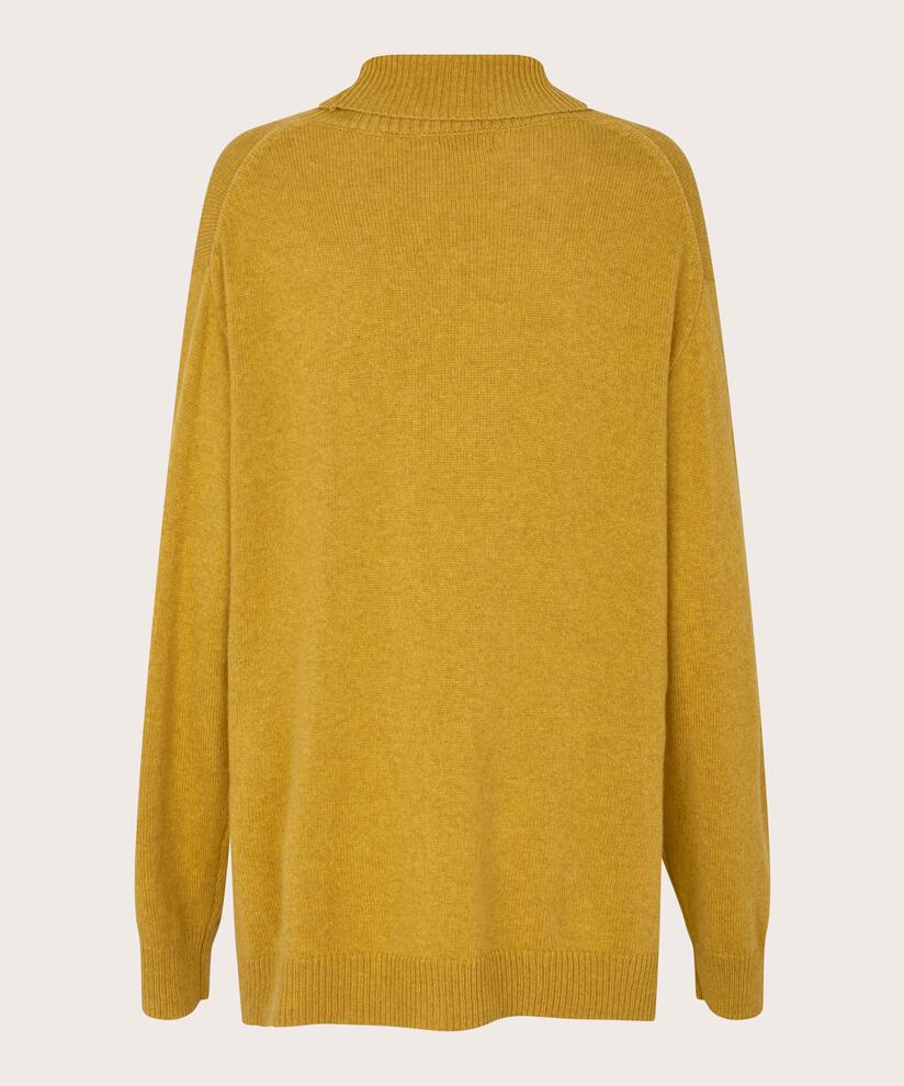 Faricka Pullover, Golden Green