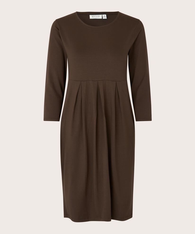 Noma JERSEY Dress, Coffee Bean