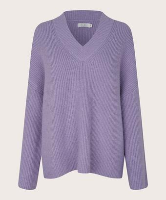 Fayima Pullover, Wisteria
