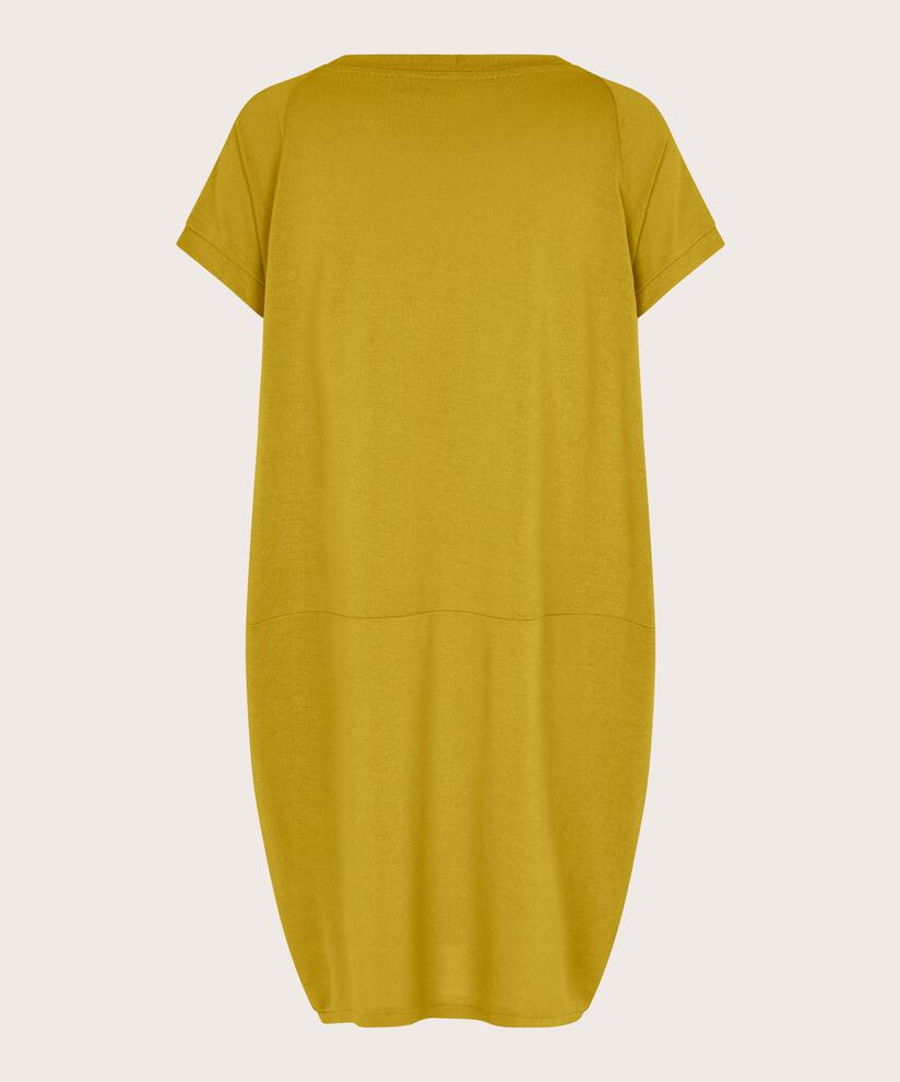 Galina JERSEY Tunic, Burnish Gold