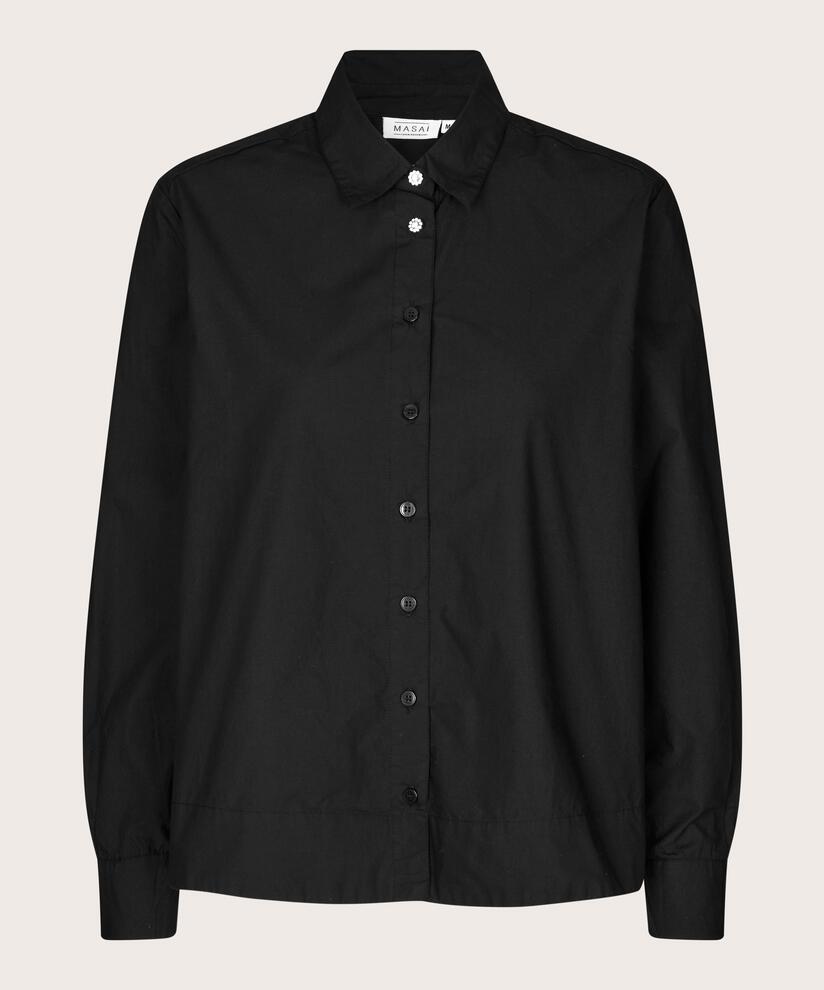 Immana Shirt, Black