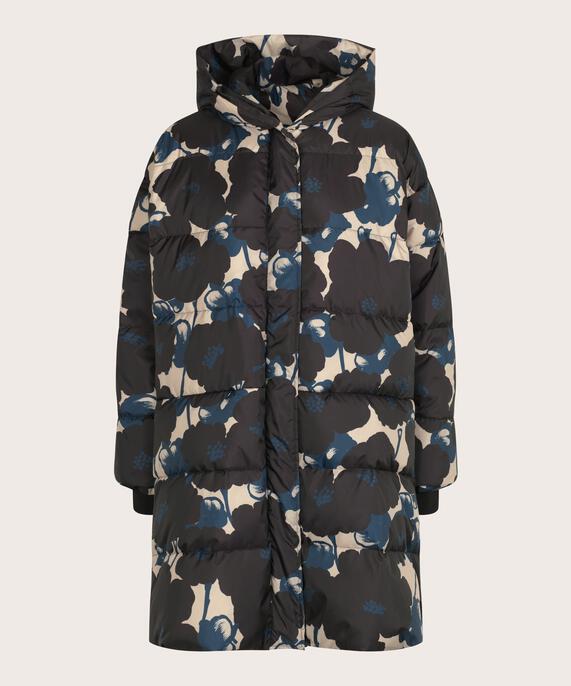 Thilde Down Coat, Moonlit Ocean