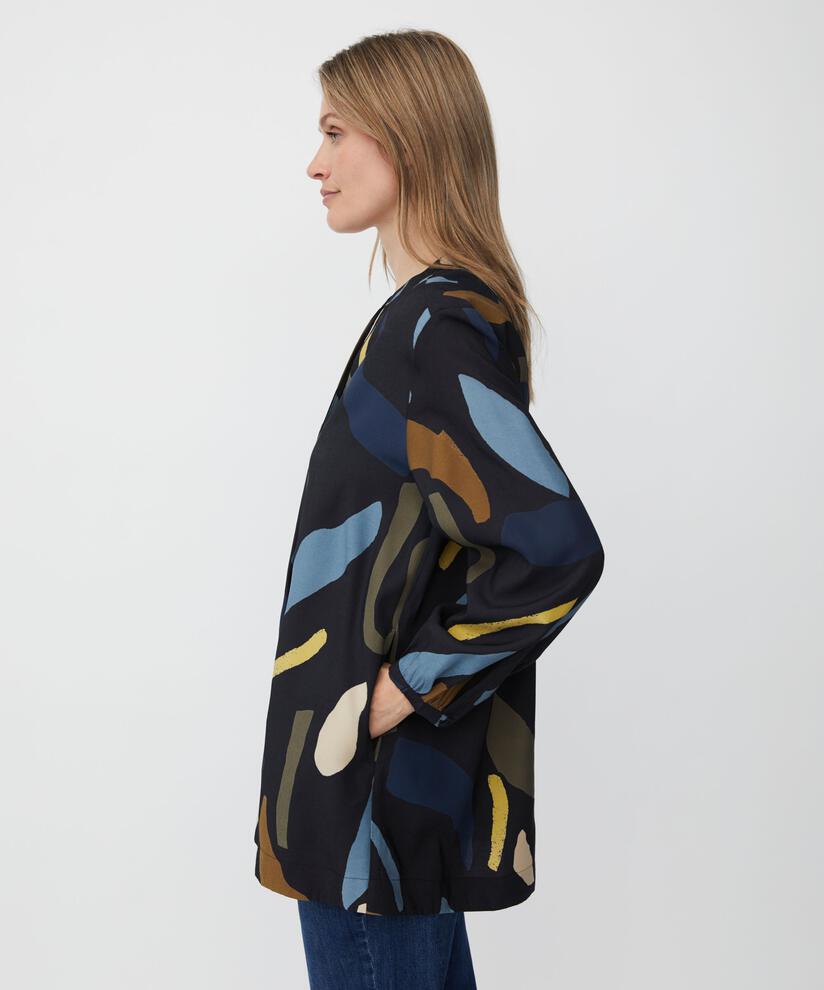 Genevra Tunic, Proven Blue
