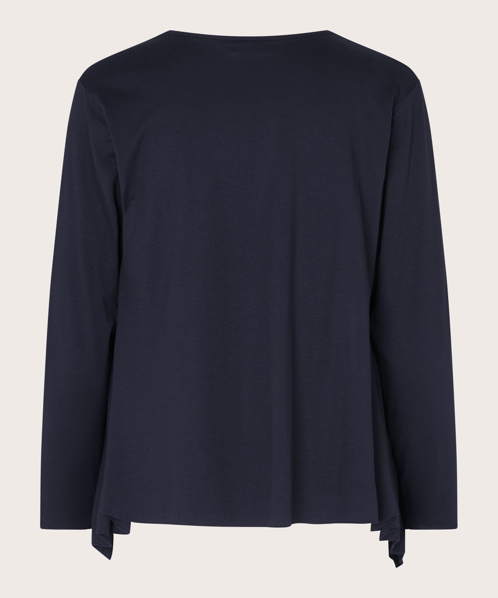 Itally JERSEY Cardigan, Navy