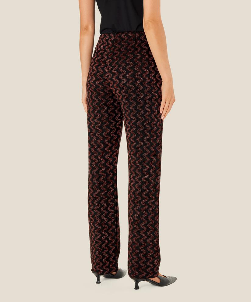 Paige JERSEY Trousers, Picante