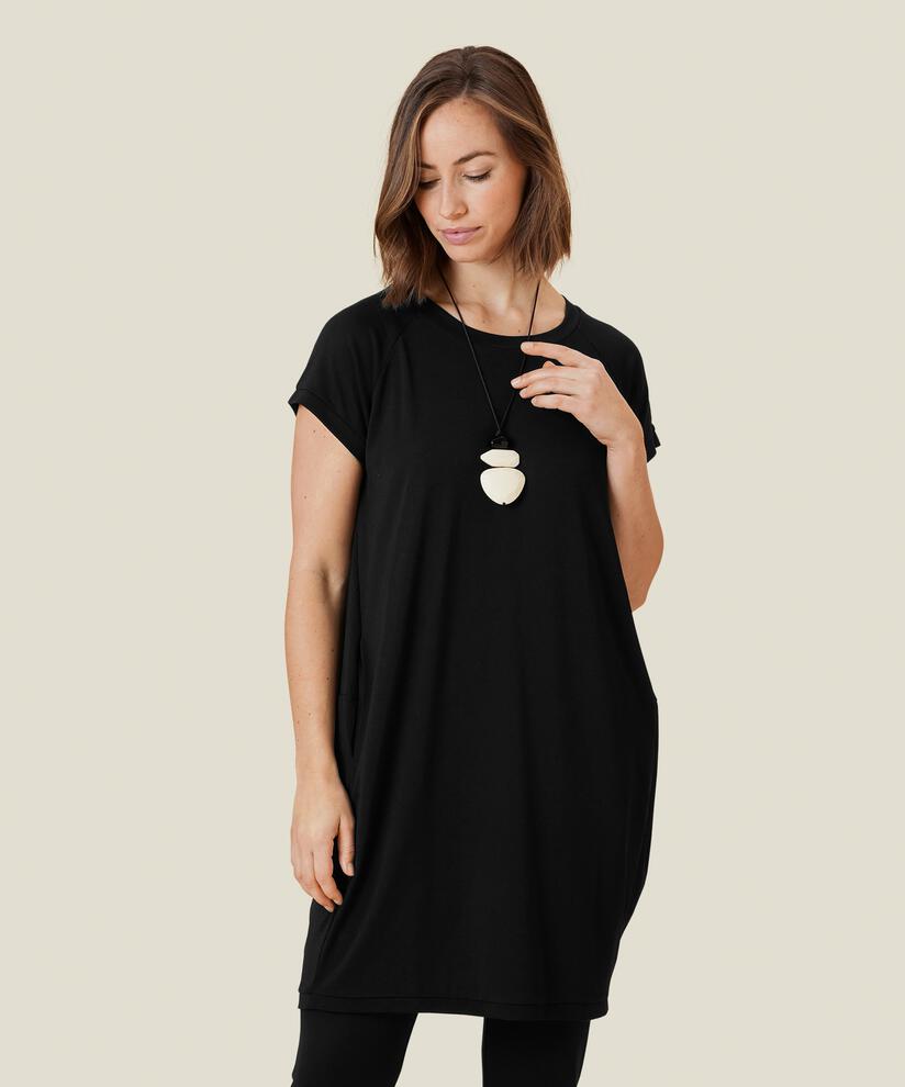 RILTA NECKLACE, Black, hi-res
