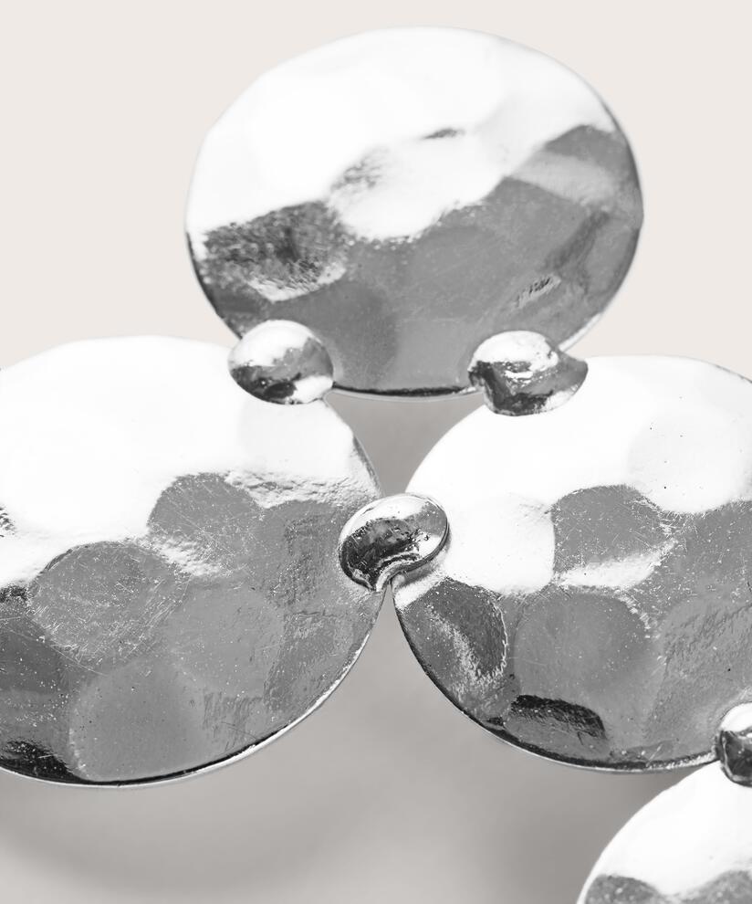 Rouvar Brooch, Silver