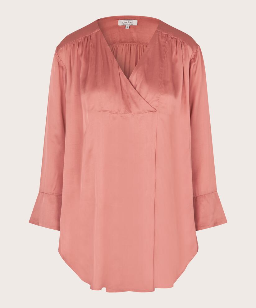 Gilze Tunic, Ash rose