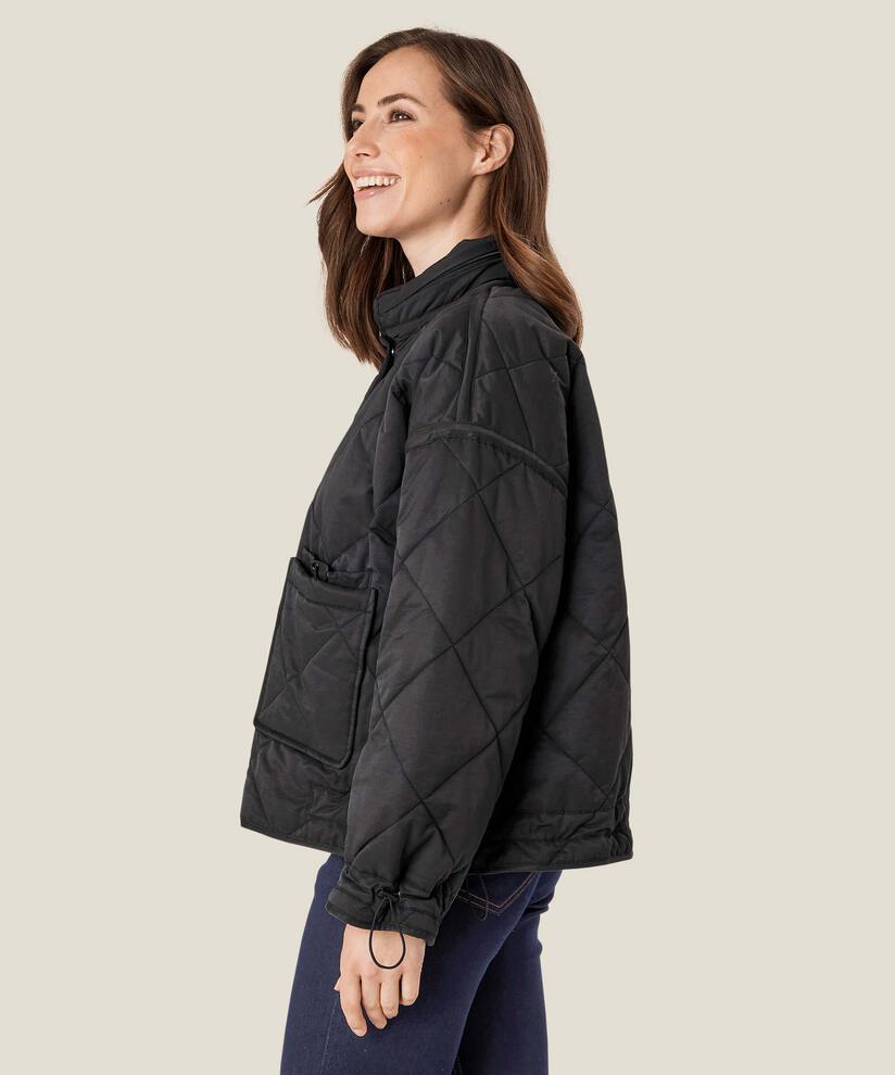 Tessie Coat, Black