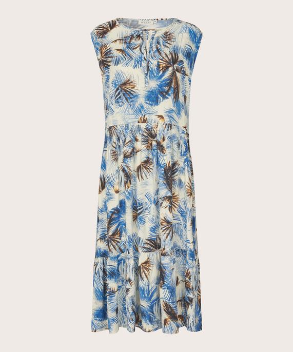 Otania Dress, Della Blue