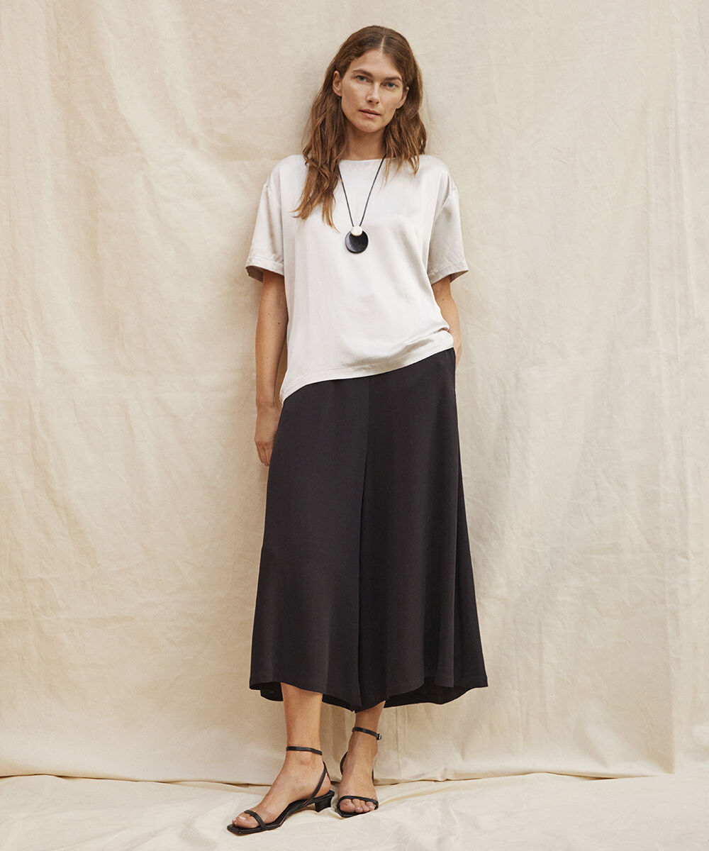 PAMEL TROUSERS, Black