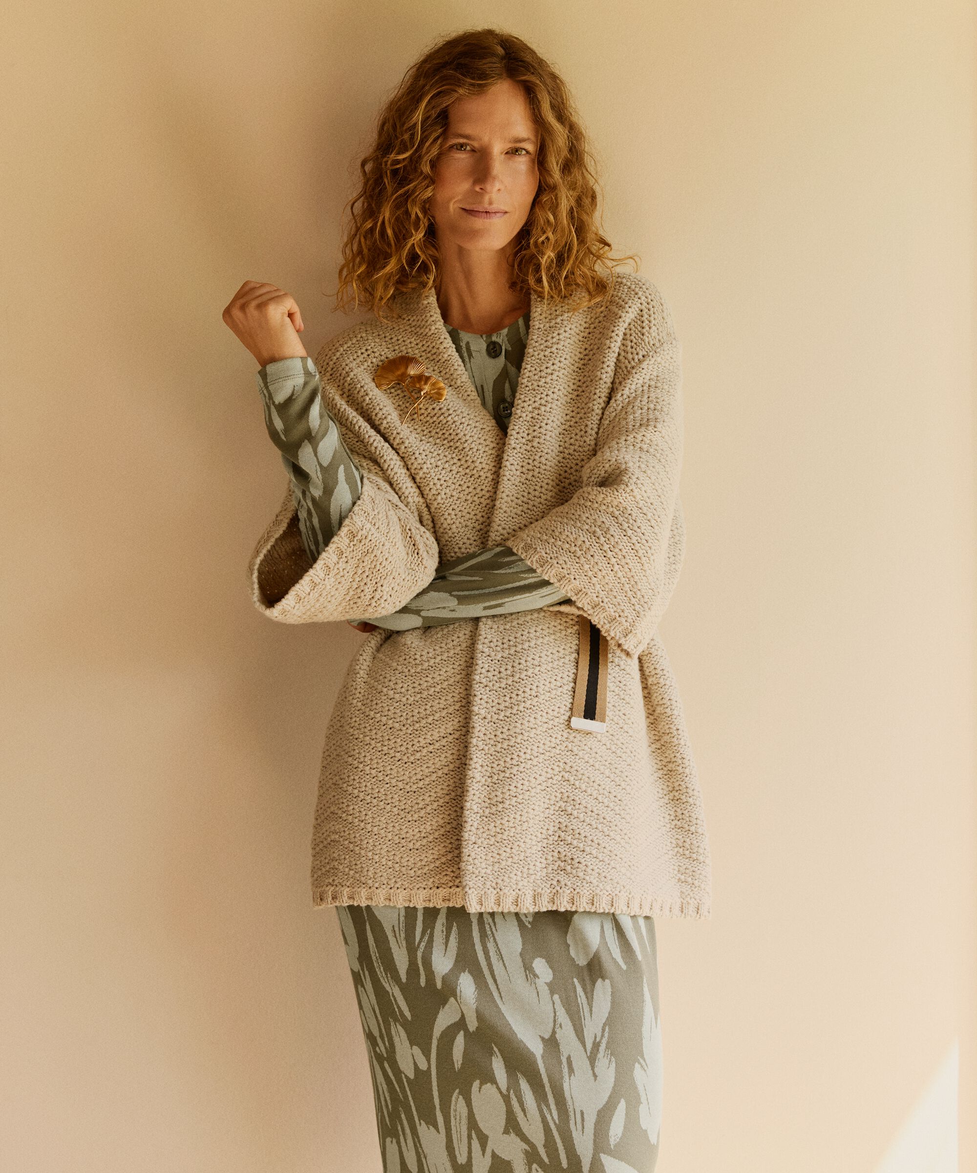 Laina Cardigan, Whitecap