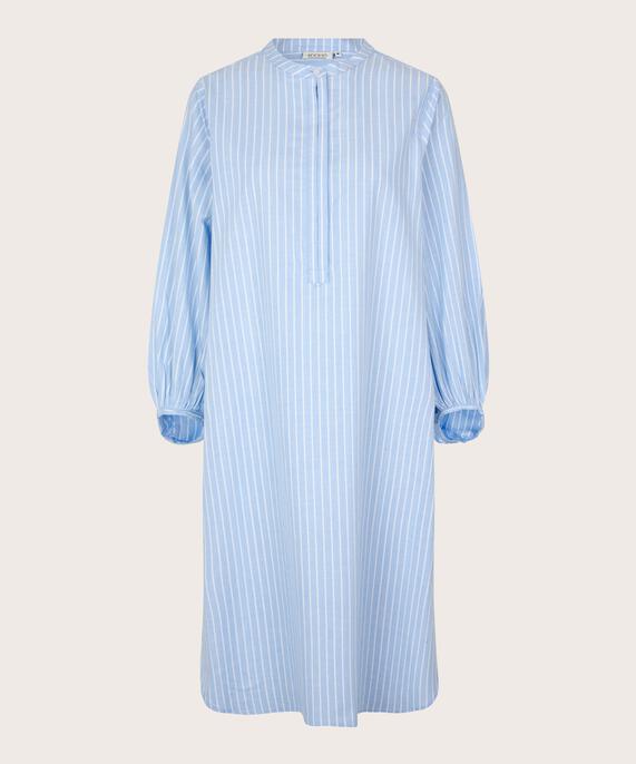 Nawra Dress, Blue Bonnet