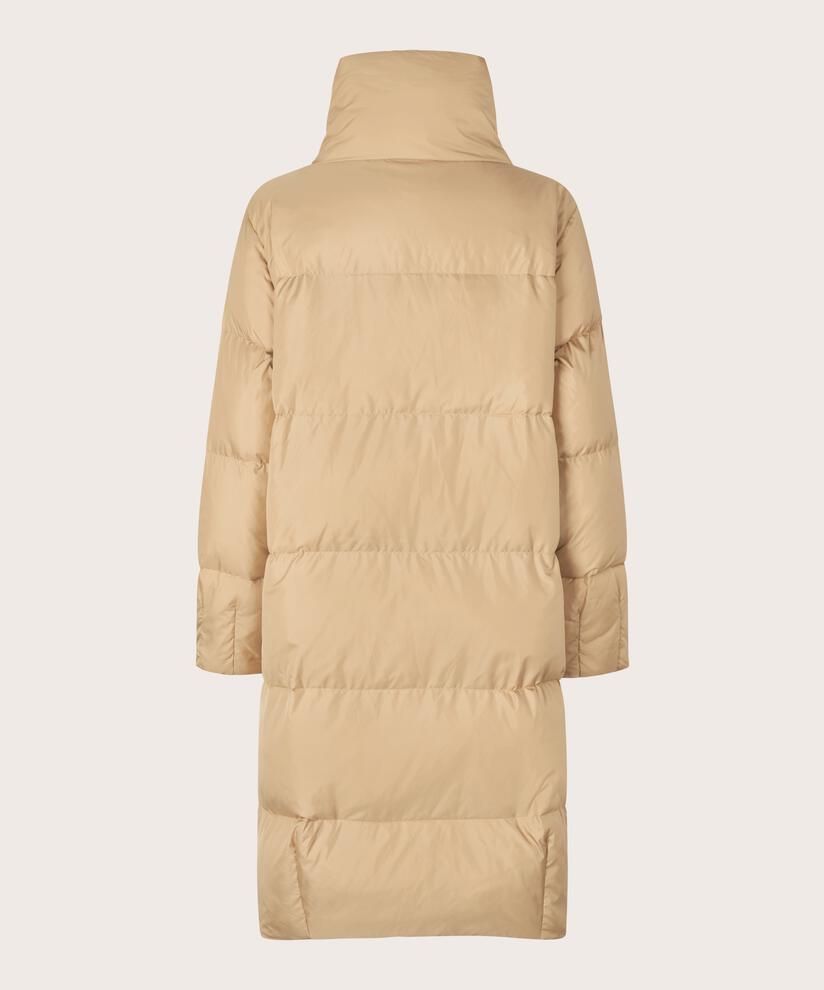 Torinna Down Coat, Safari