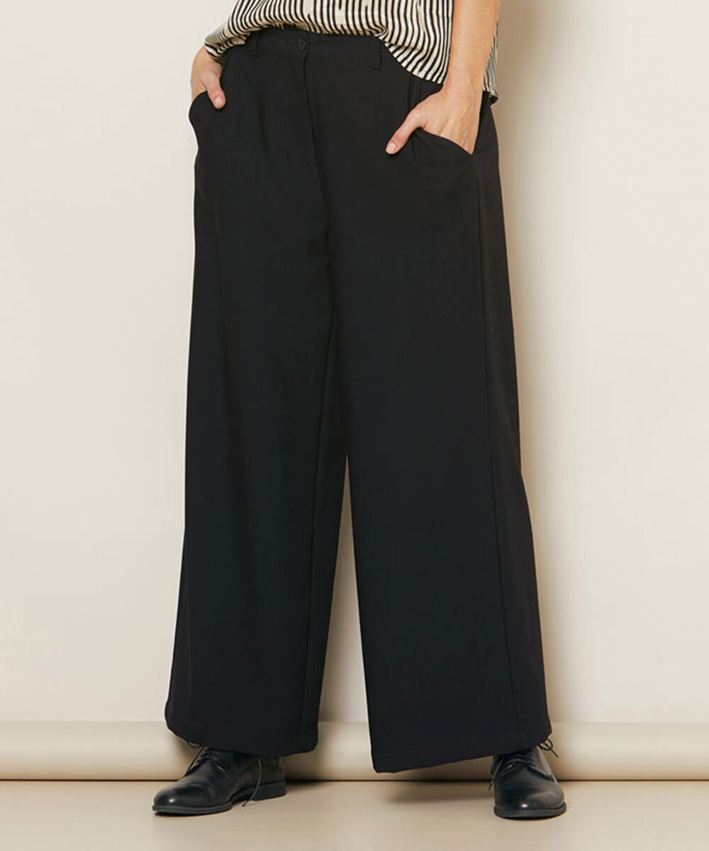 PERINUS TROUSERS, Black
