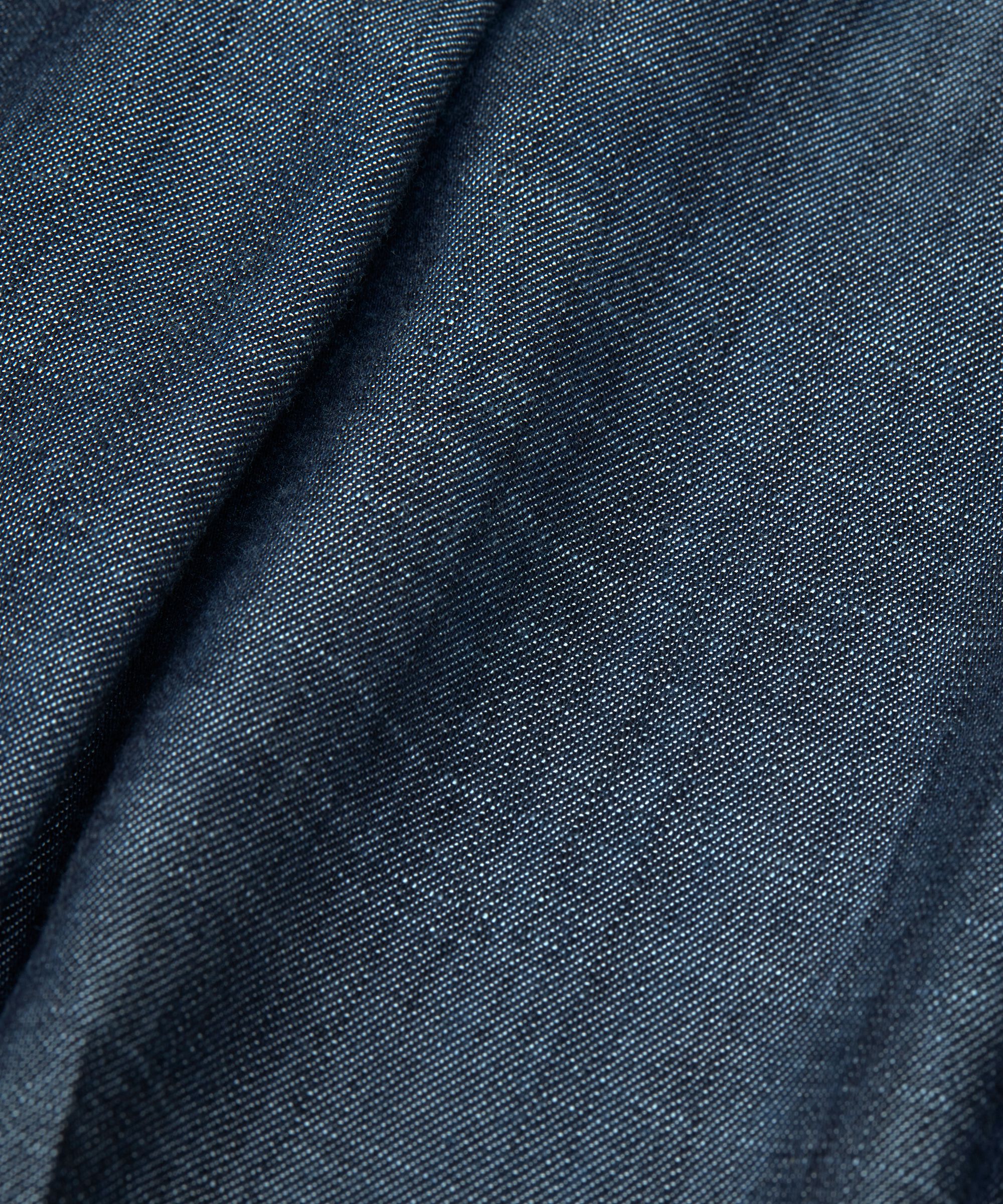 Perlinas Trousers, Blue Denim