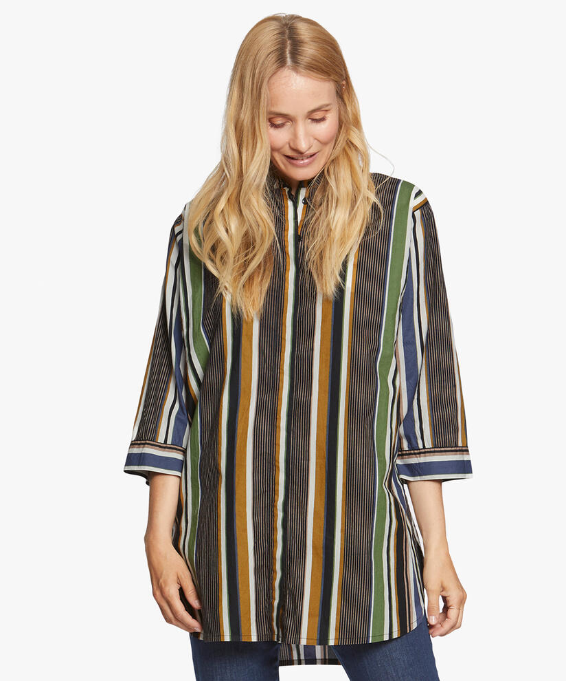 INDIRA SHIRT, Garden Green