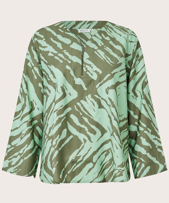 Drean Blouse, D. Lichen Green
