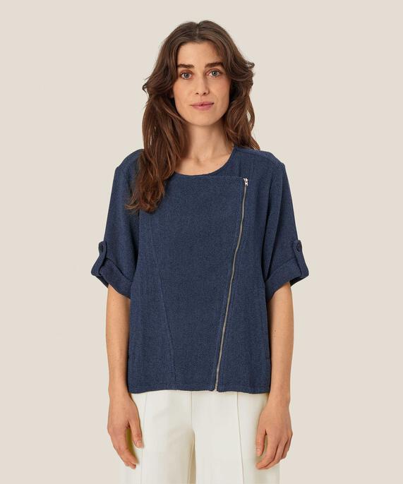 Jaxea Jacket, Mood Indigo