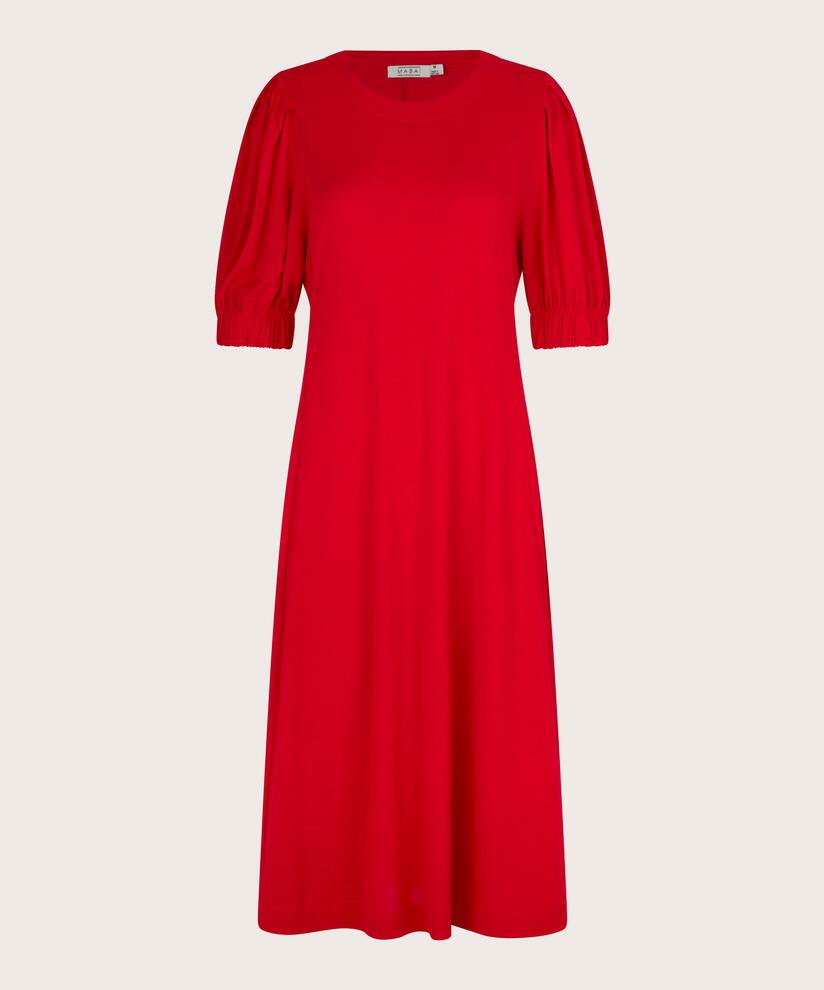 Nalan JERSEY Dress, Goji Berry, hi-res