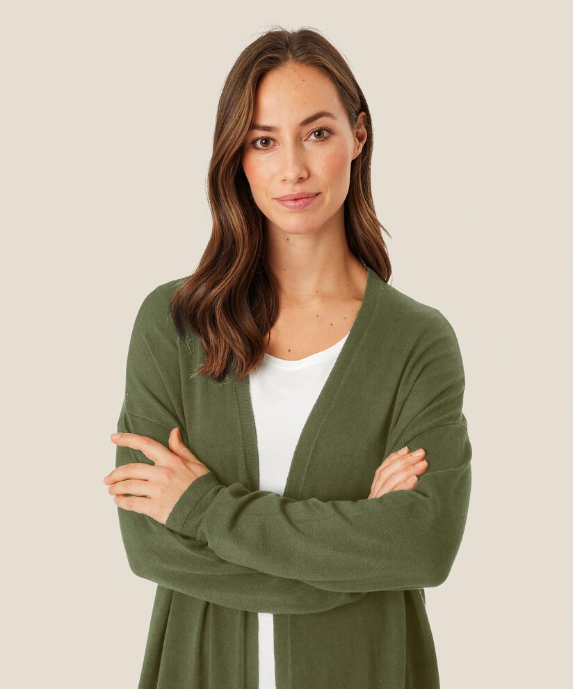 Lon Cardigan, D. Lichen Green