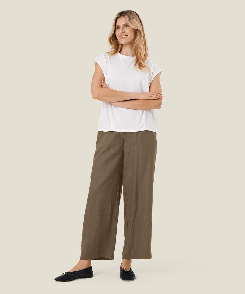Parini Trousers, Crocodile, hi-res