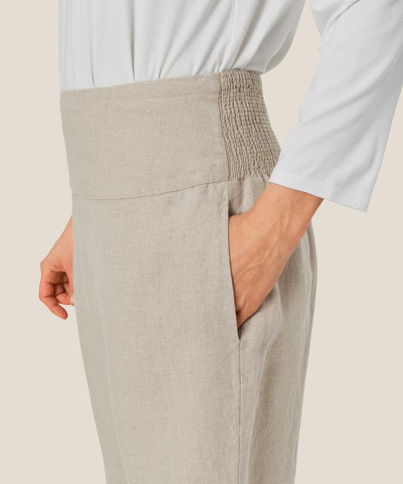 Penna Trousers, Natural