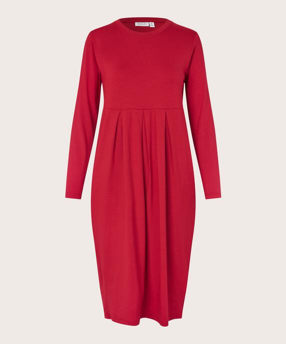 Namo JERSEY Dress, Scarlet Sage