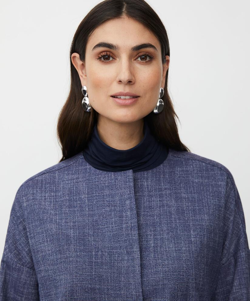 Jettana Jacket, Navy Blazer
