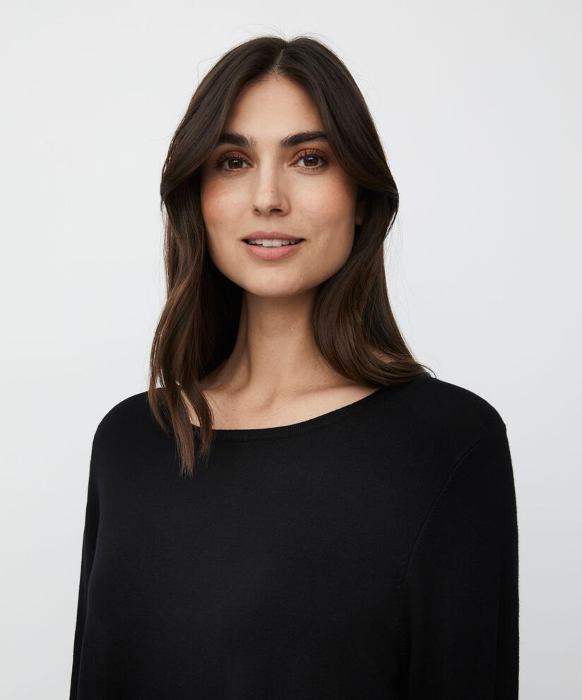 Finnlia Pullover, Black