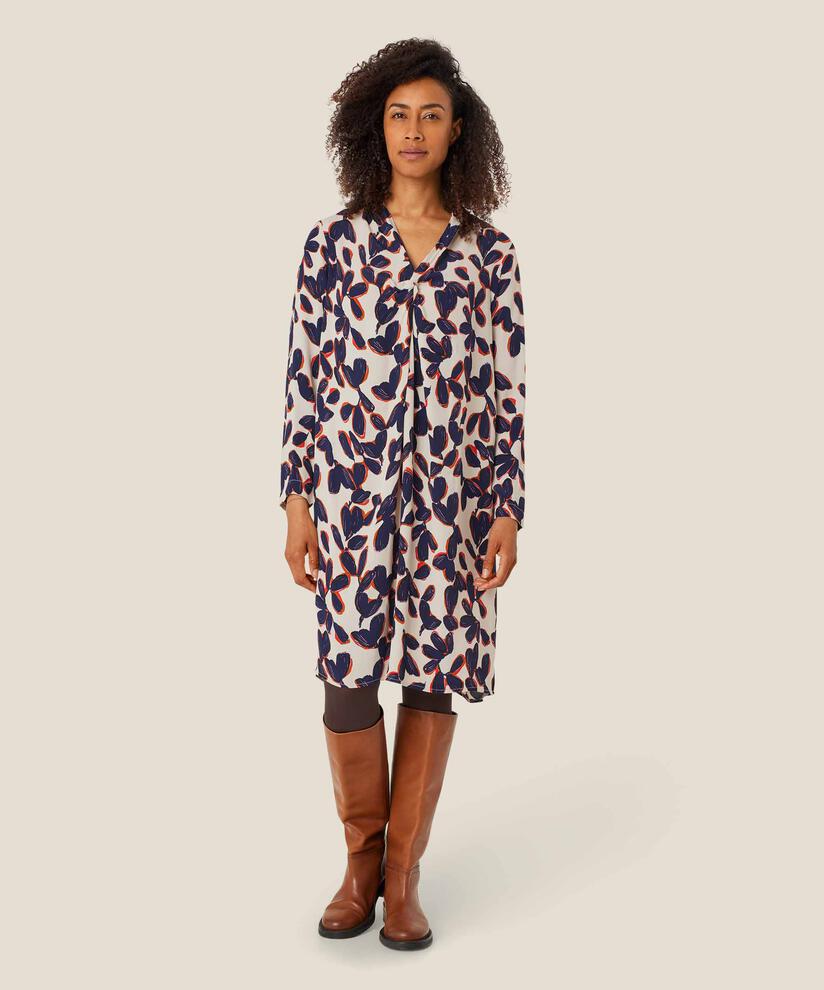 Novah Dress, Umber