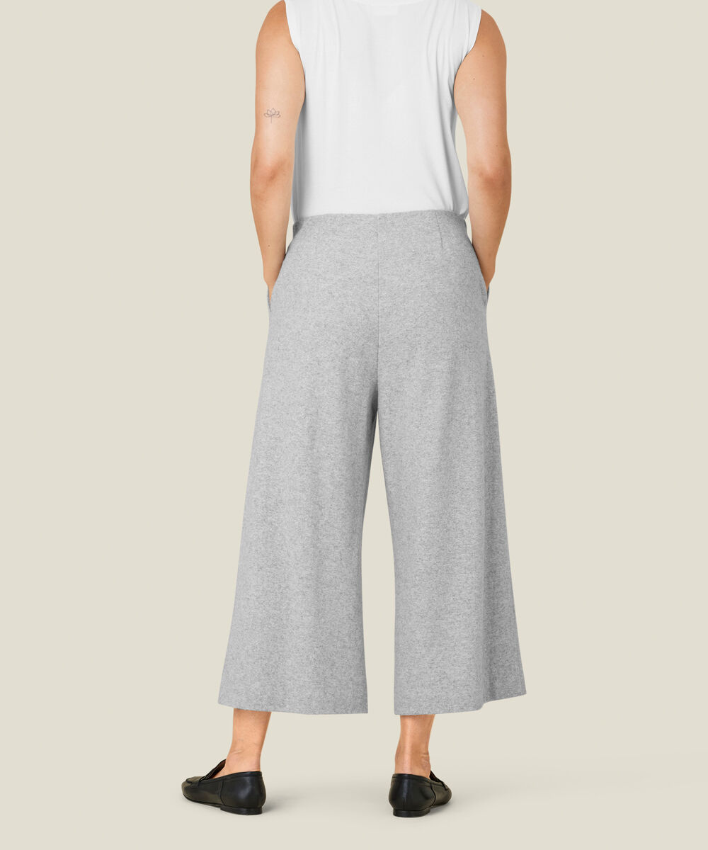 PIRA TROUSERS, L. Grey mel.