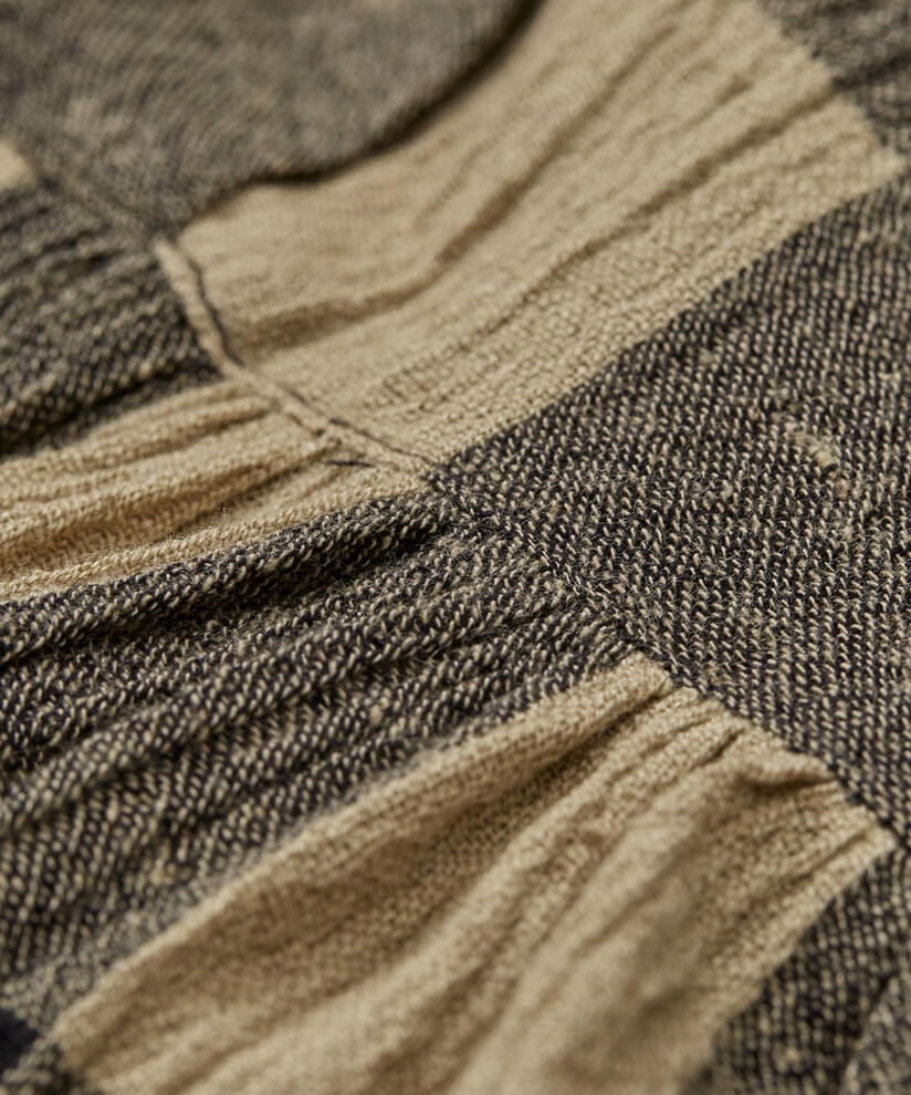 NANETTI DRESS, Travertine