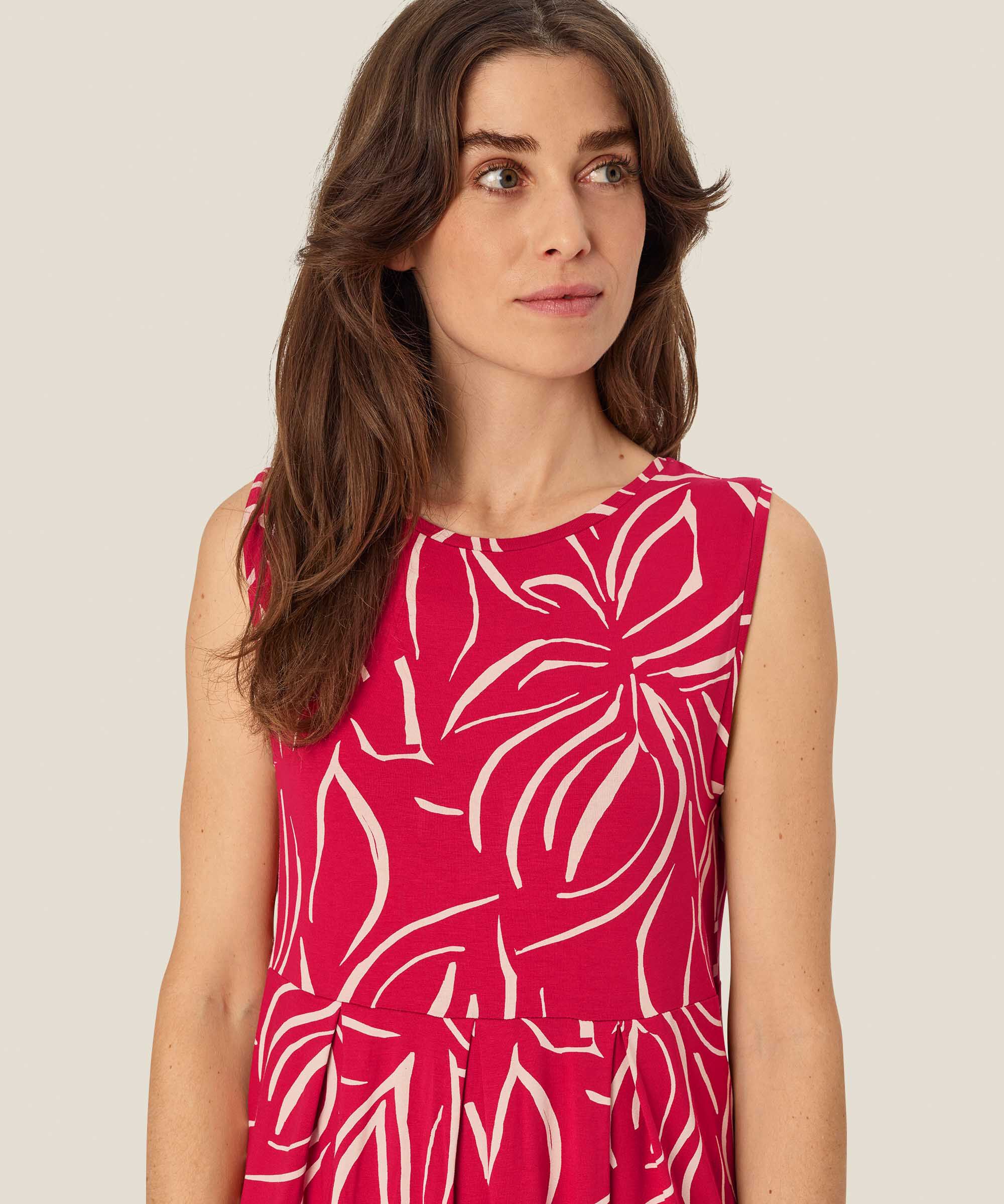 Orane JERSEY Dress, Persian Red