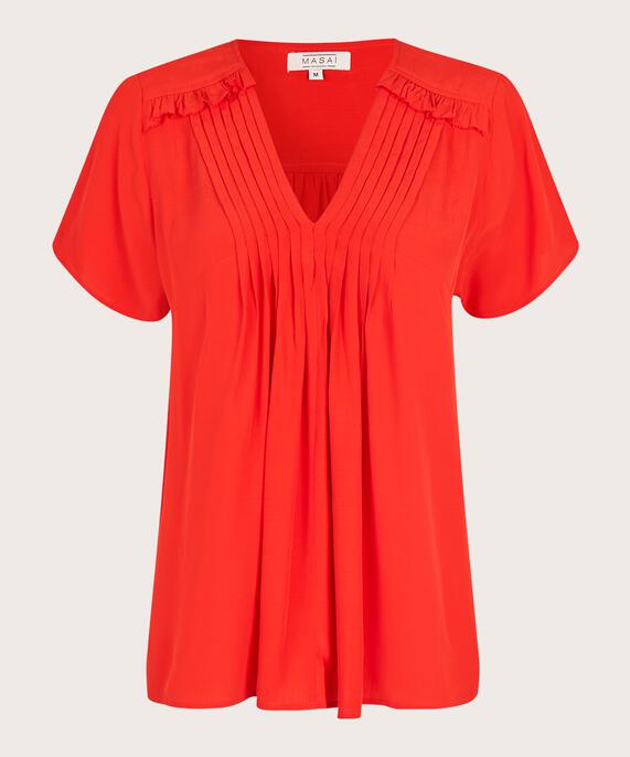 Daxina Blouse, Poinciana