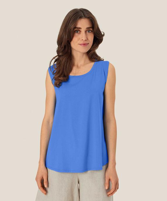 Elisa JERSEY Top, Nebulas Blue