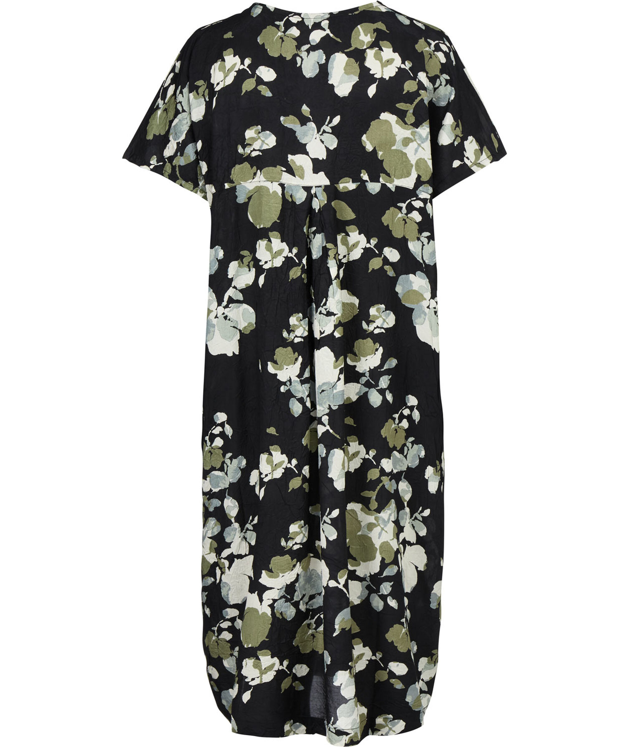 ODETTA DRESS, Black