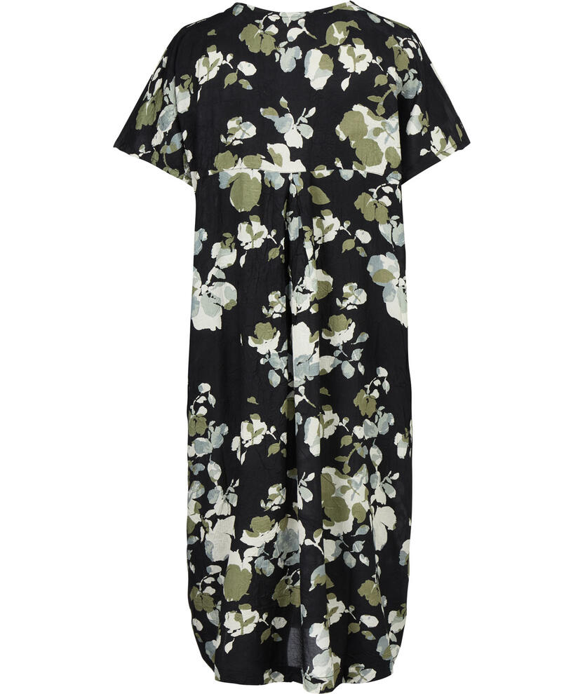 ODETTA DRESS, Black