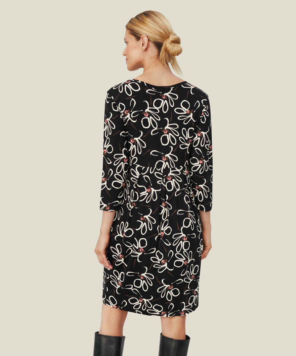 NOMA JERSEY DRESS, Dusty Rose