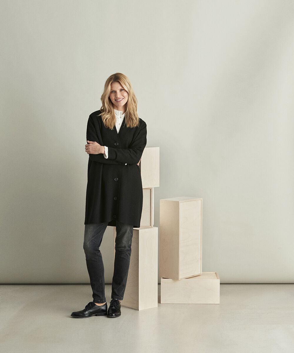 LUCIA CARDIGAN, Black