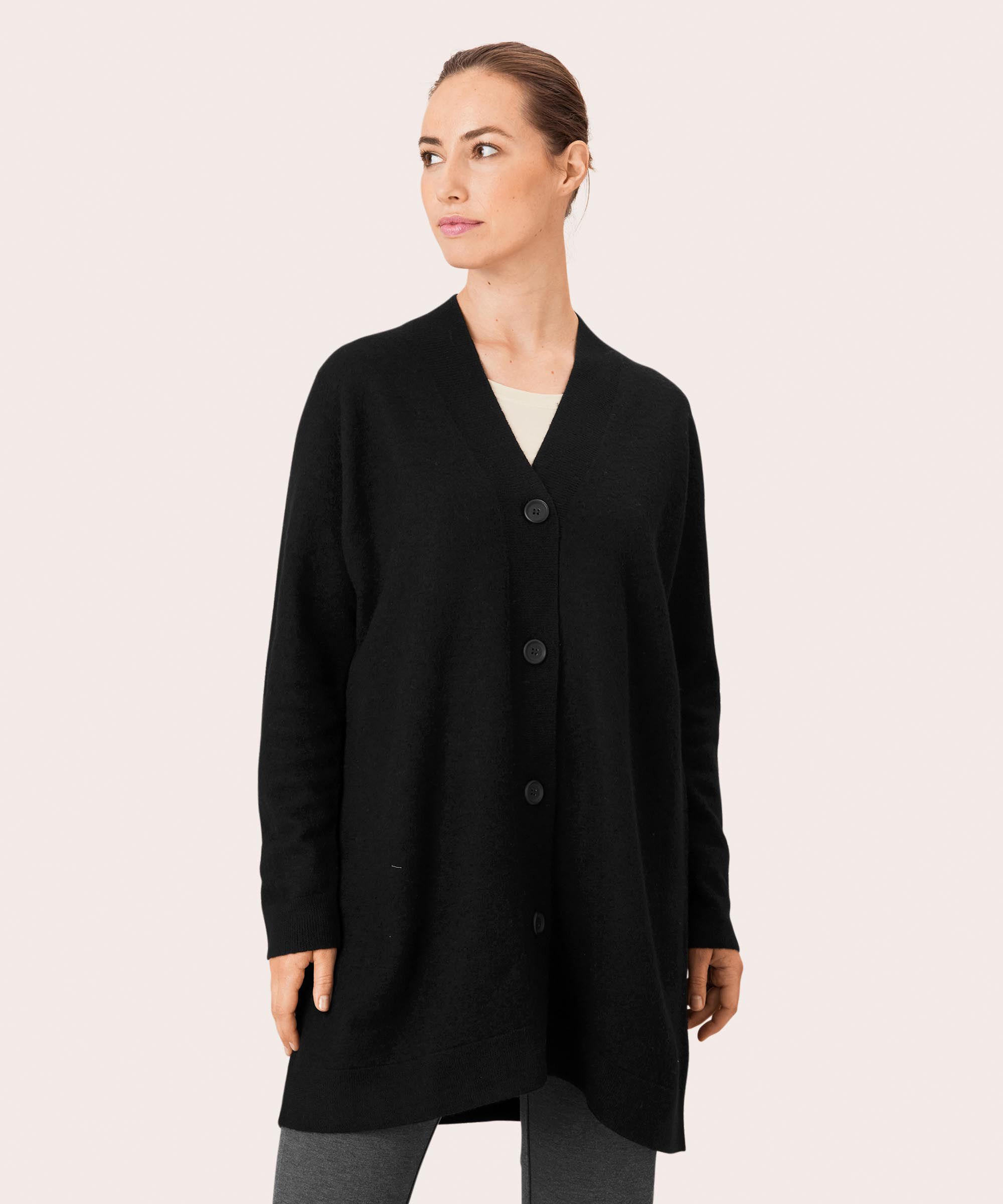 LUCIA CARDIGAN, Black