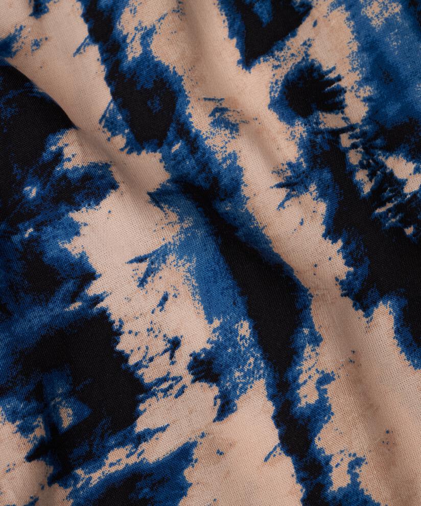 Peonos Trousers, Navy Peony