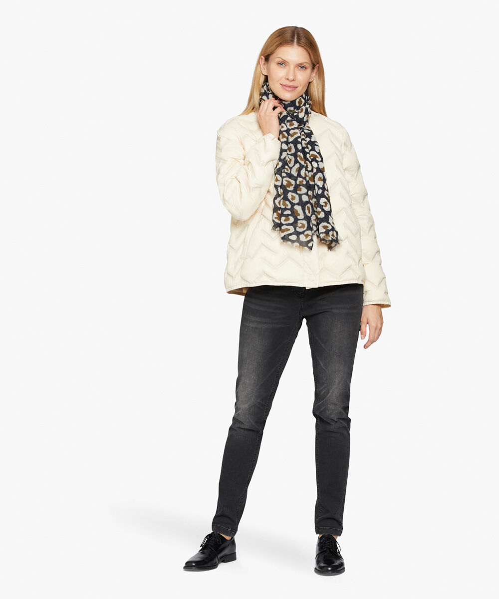 TUVE DOWN JACKET, Whitecap