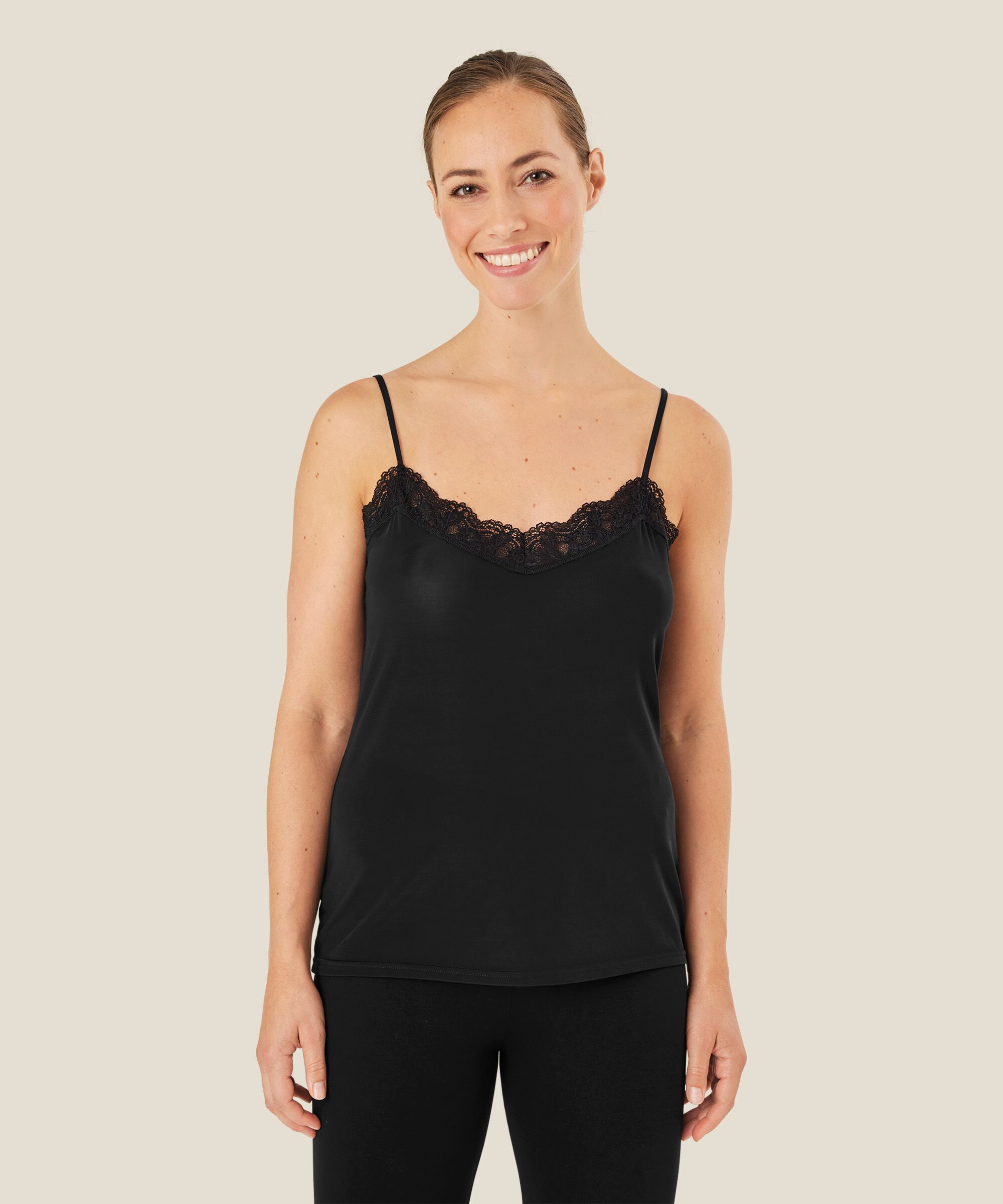 Ella Top, Black