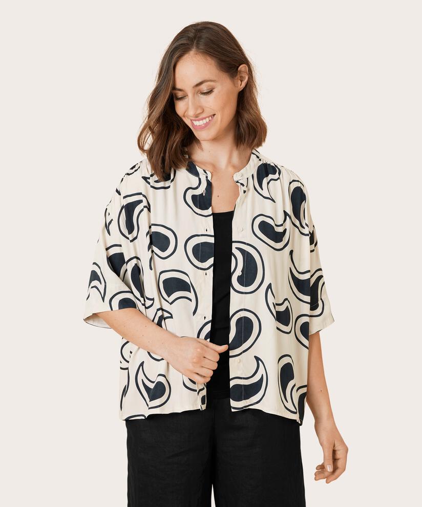 IRMA SHIRT, Black