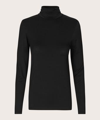 Brooklyn JERSEY Top, Black