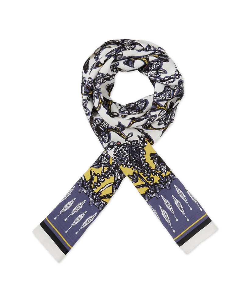 ALONG SCARF, Oil Yellow