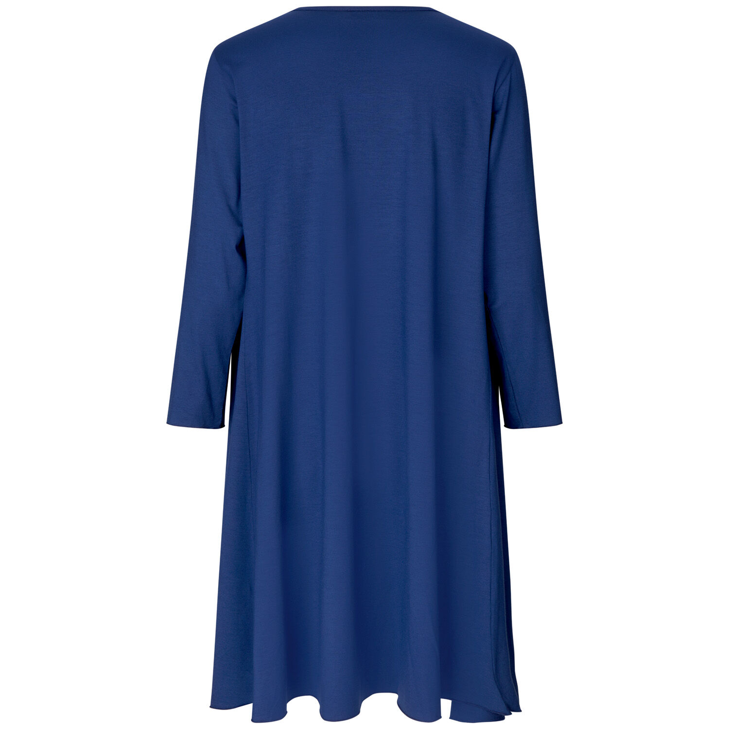 IBONE JERSEY CARDIGAN, Medieval blue